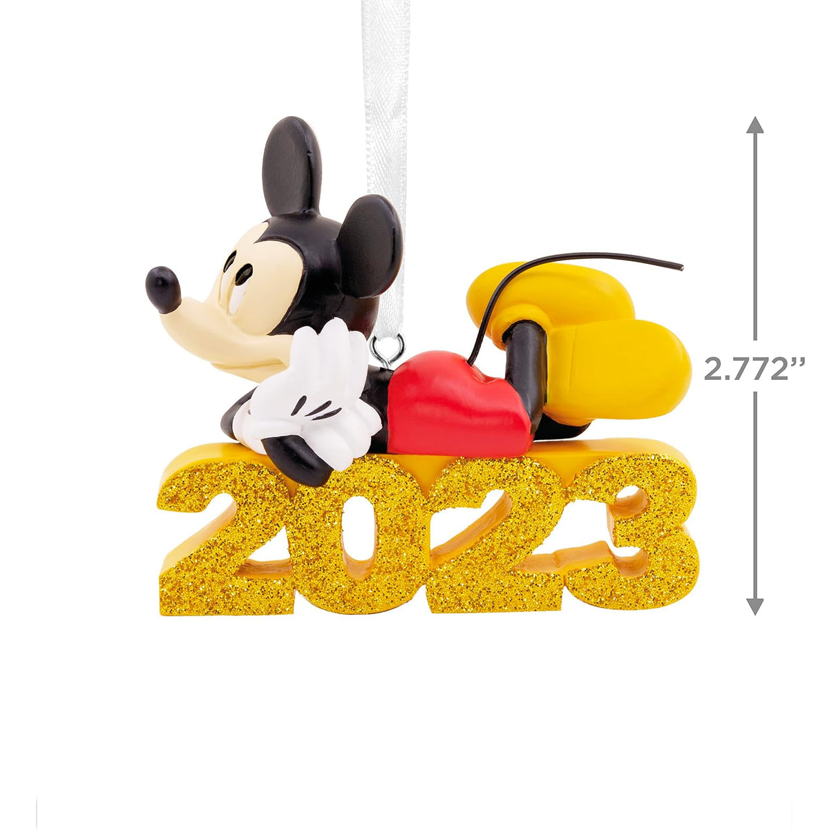 Hallmark Disney Mickey Mouse 2023 - Adorno navideño