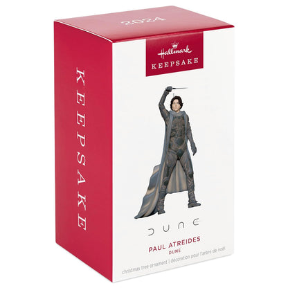 Hallmark - Adorno navideño de Recuerdo 2024, Dune Paul Atreides, Regalos de película
