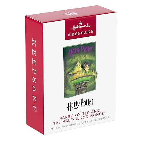 Hallmark - Adorno de Navidad de Harry Potter (príncipe de Medio Sangre)