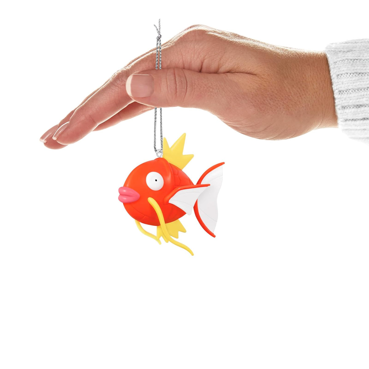 Hallmark - Adorno navideño de Recuerdo 2024, Pokémon Magikarp, Regalos para fanáticos de Pokémon