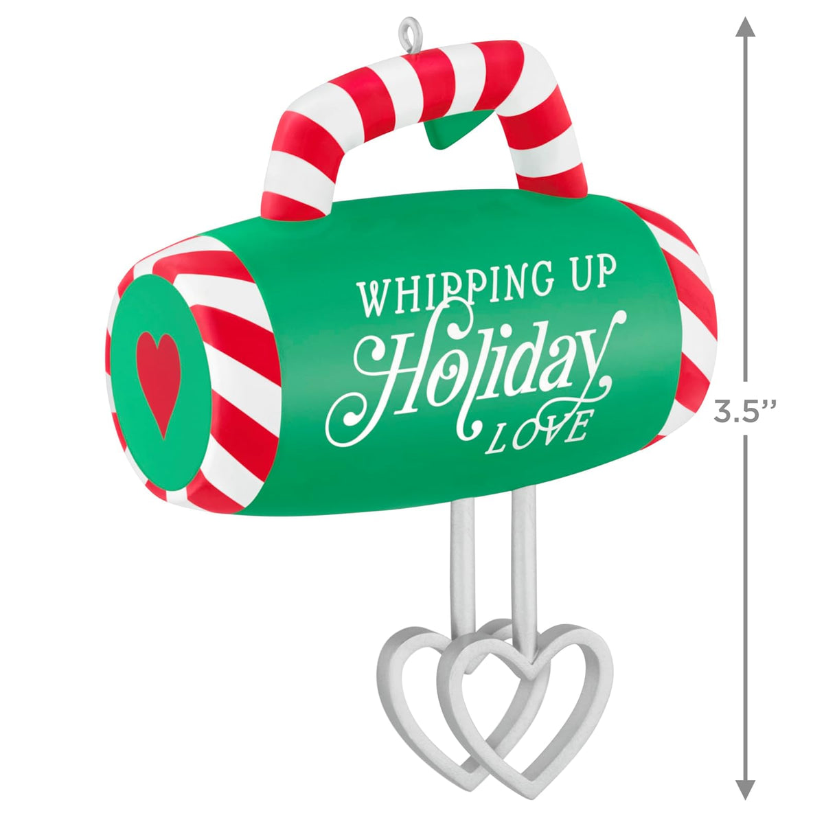 Hallmark - Adorno navideño de Recuerdo 2025, batiendo el Amor navideño, Regalos para panaderos