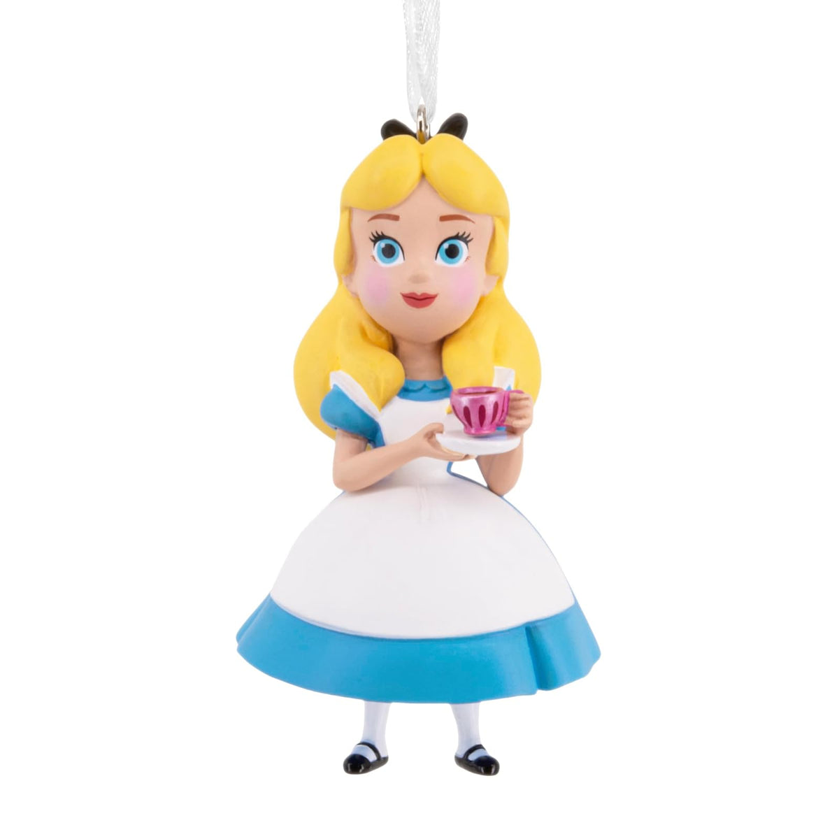 Hallmark - Adornos de Navidad de Alicia en el País de Las Maravillas, Regalos para Fans de Disney