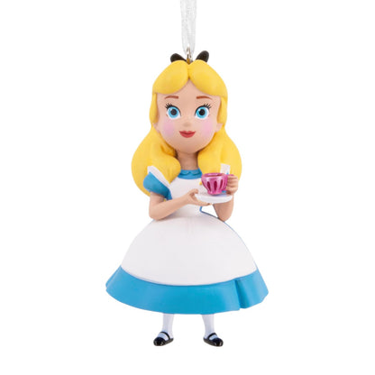 Hallmark - Adornos de Navidad de Alicia en el País de Las Maravillas, Regalos para Fans de Disney