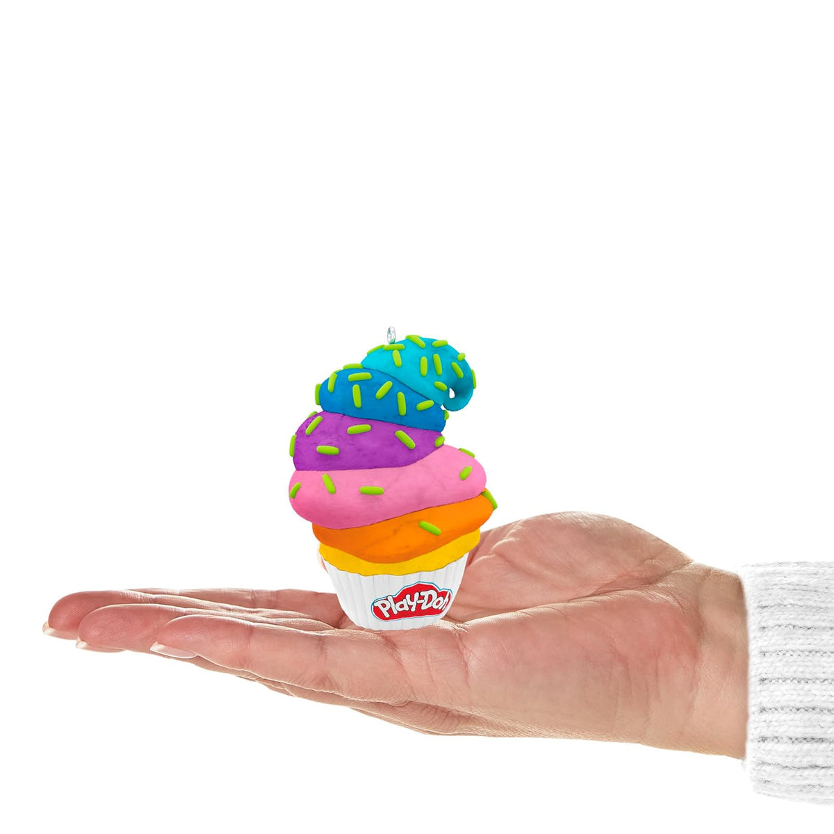 Hallmark - Adorno navideño de Recuerdo 2024, Hasbro Play-Doh para Magdalenas, Regalos para niños
