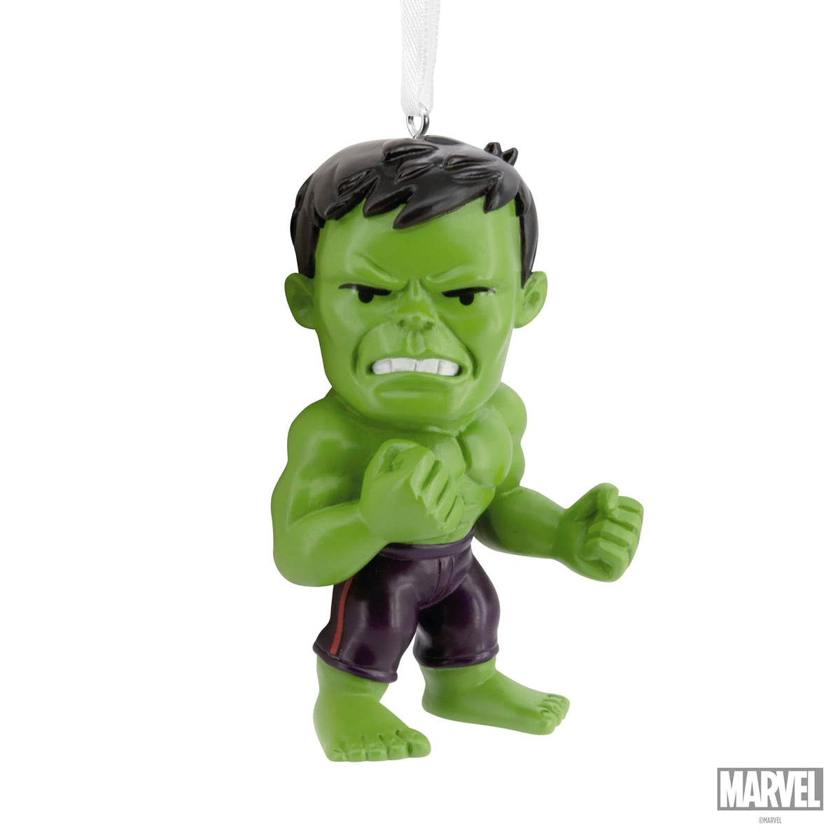 Hallmark Marvel Hulk - Adornos de Navidad estilizados, Regalos de superhéroes