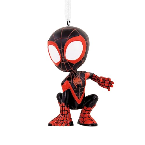 Hallmark - Adorno navideño de Marvel Miles Morales