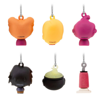 Hallmark Disney Hocus Pocus - Mini Adornos irrompibles, Juego de 6, Regalos para Fans de Disney