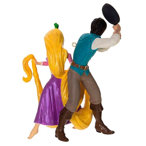 Hallmark - Adorno de Navidad 2025, Disney Tangled 15th Anniversary Best Day Ever!, Regalos para Fans de Disney