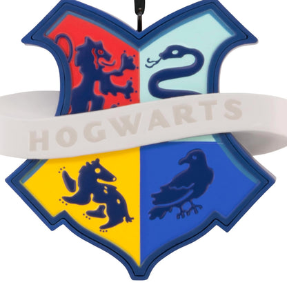 Hallmark Harry Potter Hogwarts Crest Adorno navideño para Harry Potter