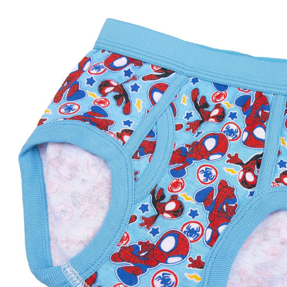 Spider-Man Spiderman Spiderverse - Calzoncillos Calzones (5 Unidades) Ropa Interior para Niños