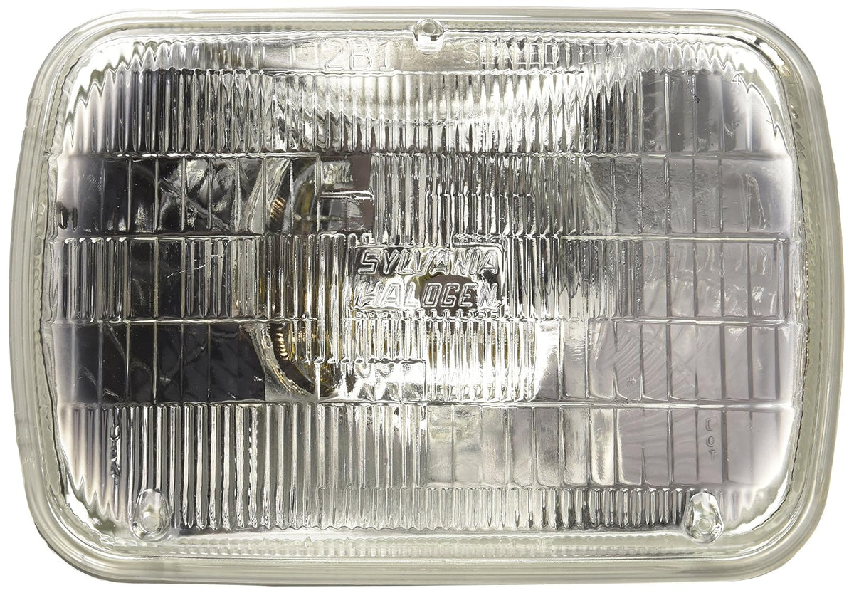 Sylvania H6054.BX Faro Halógeno de Haz Sellado Rectangular H6054, 1 Unidad