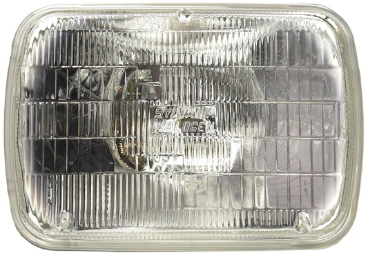 Sylvania H6054.BX Faro Halógeno de Haz Sellado Rectangular H6054, 1 Unidad