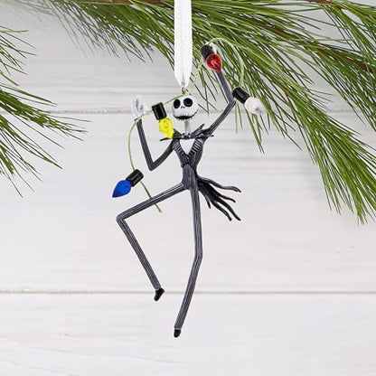 Hallmark Disney Tim Burton's The Nightmare Before Christmas - Adorno navideño de Jack Skellington