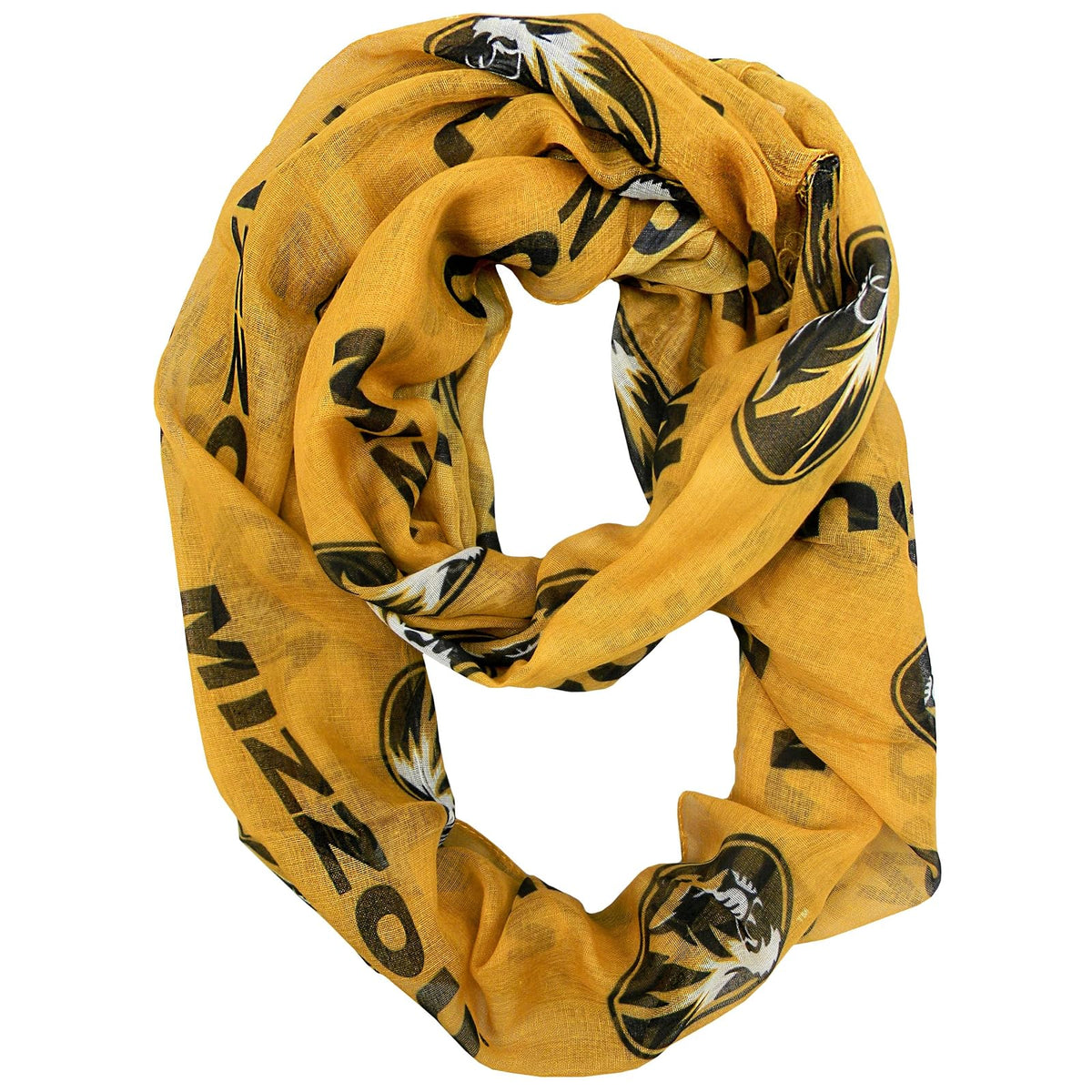 NCAA Infinity Bufanda - Alternate Color - Missouri Tigers