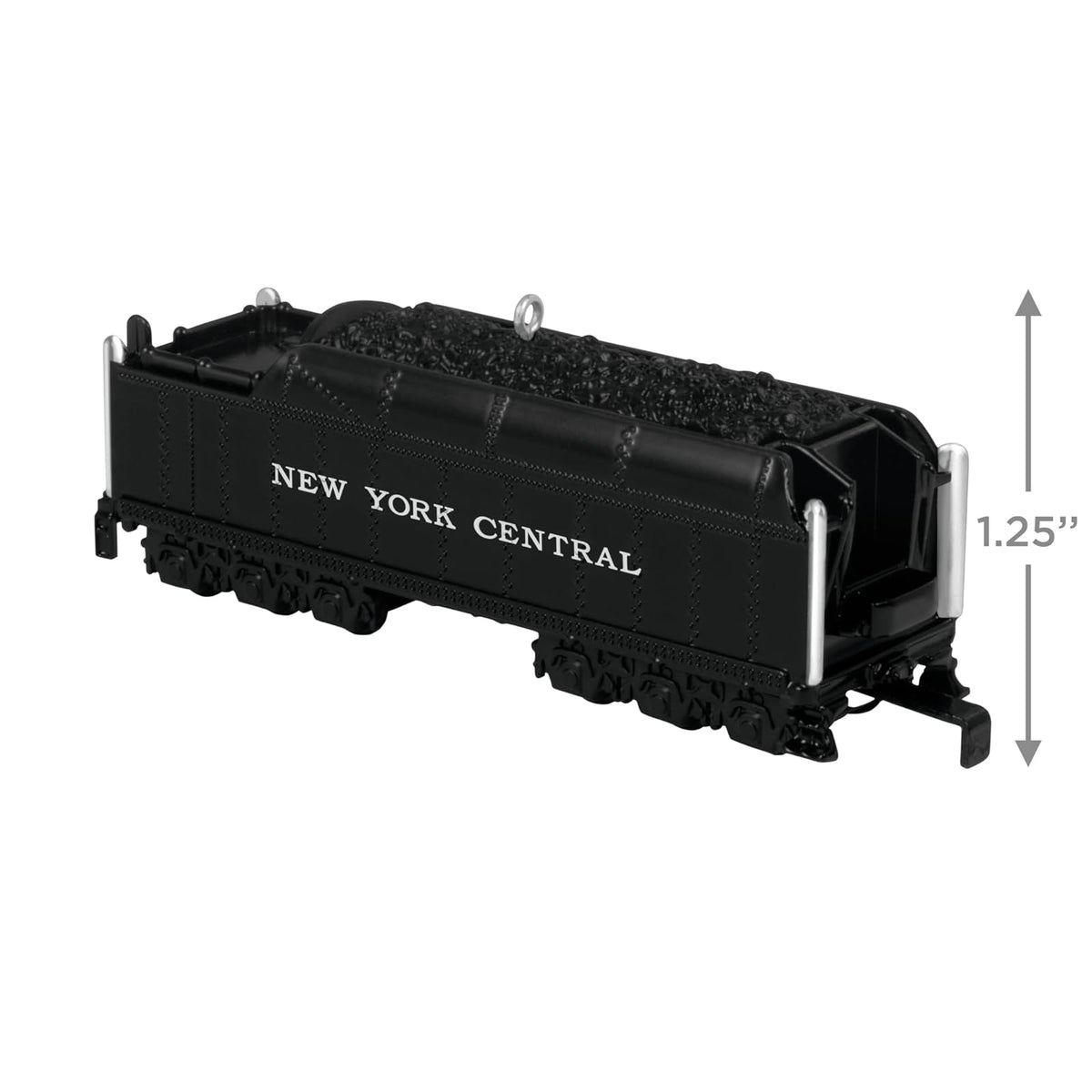 Hallmark - Adorno de Navidad 2025, Lionel New York Central Vanderbilt Tender, Metal, Regalos para los Amantes del Tren