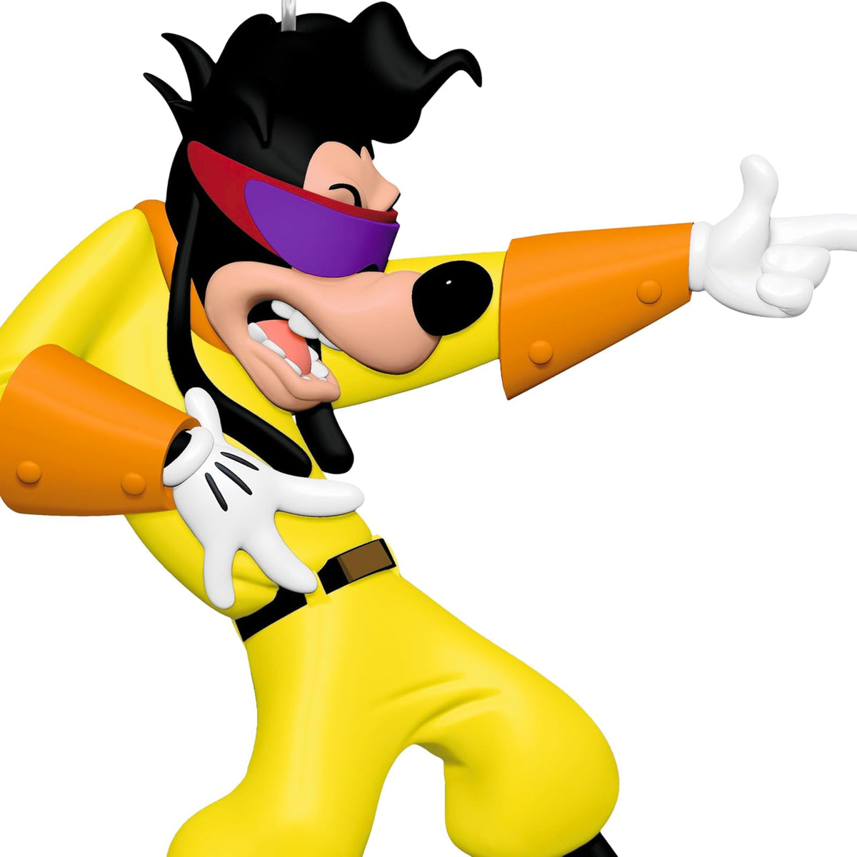 Hallmark - Adorno navideño de Recuerdo 2025, Disney A Goofy Movie MAX as Powerline, Regalos para Fans de Disney