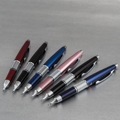 Pentel Sharp Kerry Automatic Pencil, 0.5 mm, Blue Barrel, 1 Pen (P1035C)