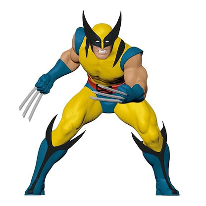 Hallmark - Adorno navideño de Recuerdo 2024, Marvel Studios X-Men '97 Wolverine, Regalos para los fanáticos de Marvel