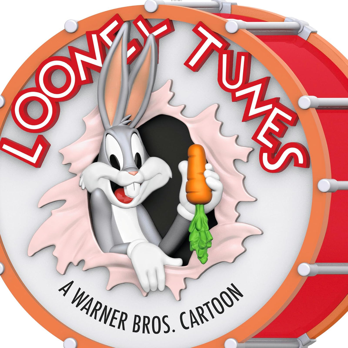 Hallmark - Adorno de Navidad 2025, Looney Tunes Bugs Bunny, Regalos de Dibujos Animados