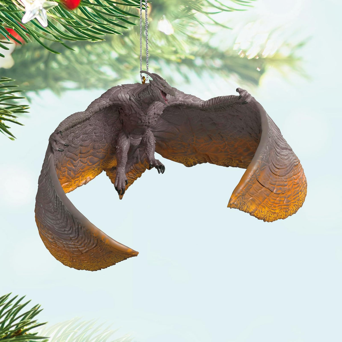 Hallmark - Adorno navideño de Recuerdo 2025, Godzilla: King of The Monsters Rodan, Regalos de película