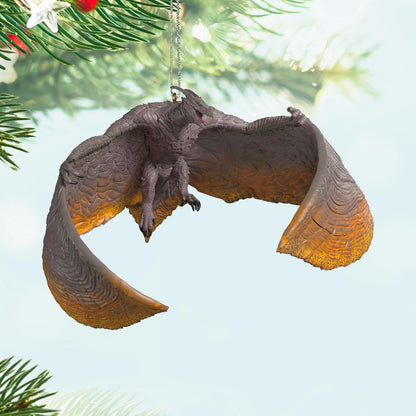 Hallmark - Adorno navideño de Recuerdo 2025, Godzilla: King of The Monsters Rodan, Regalos de película
