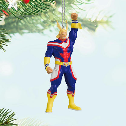 Hallmark - Adorno navideño de Recuerdo 2025, My Hero Academia All Might, Regalos de Anime