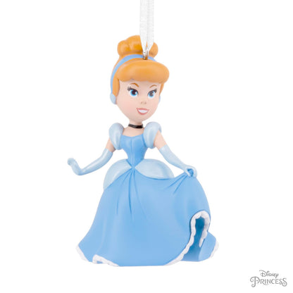 Hallmark Disney Princess - Adornos de Navidad estilizados de Cenicienta, Regalos para Fans de Disney