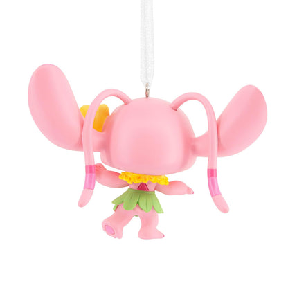 Hallmark Disney Stitch Angel - Adornos de Navidad para Fans de Disney
