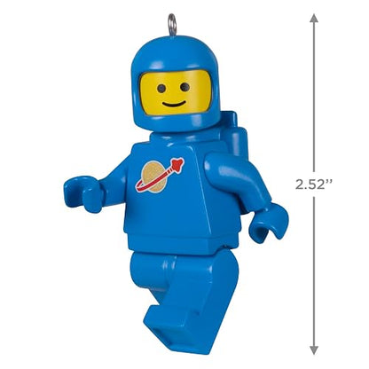 Hallmark - Astronauta LEGO Minifigure, Adorno de Navidad, Regalo de Pasatiempos