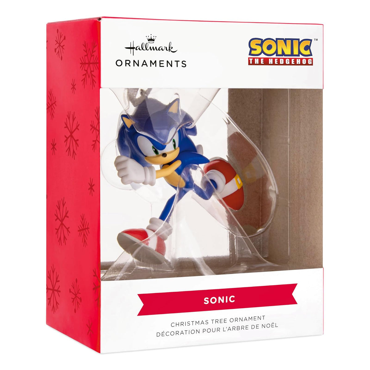 Hallmark Sonic The Hedgehog - Adorno navideño para Jugadores