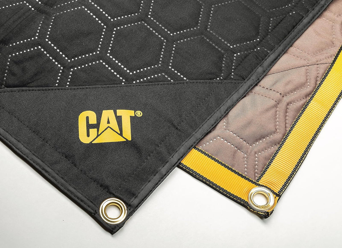 Cat 980788N - Manta tejida resistente al agua, 72 x 60 pulgadas, color café
