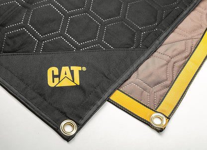 Cat 980788N - Manta tejida resistente al agua, 72 x 60 pulgadas, color café