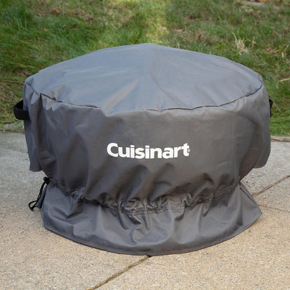 Cuisinart CHC-801 Cleanburn - Chimenea de poliéster Duradero Resistente a desgarros (Cubierta Compatible con COH-800)