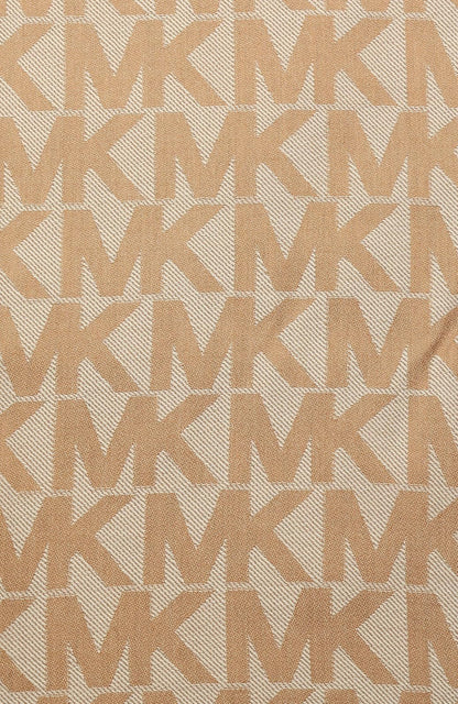 Michael Kors Mk Charm Colorblocked Lws Scarf, Stylish Fashion Accessory for Cold Weather Bufanda Mujer