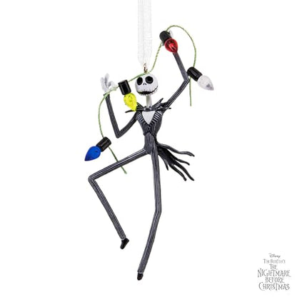 Hallmark Disney Tim Burton's The Nightmare Before Christmas - Adorno navideño de Jack Skellington
