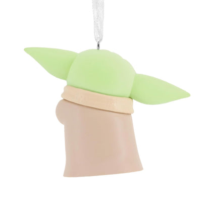 Hallmark Star Wars: The Mandalorian Grogu con Adorno navideño de Rana, Regalos para Fans de Star Wars