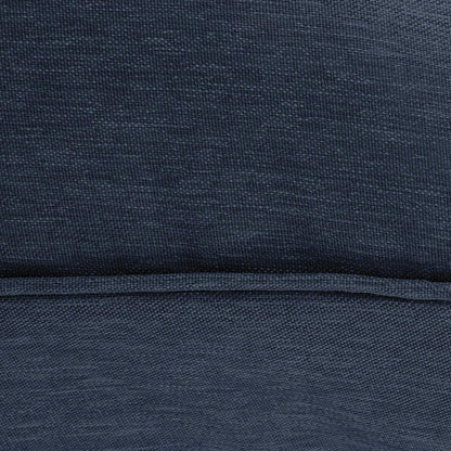 Classic Accessories Montlake - Cojín para bancos de patio (42 x 18 x 3 pulgadas, resistente al agua), color azul