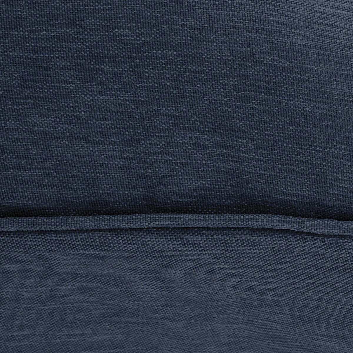 Classic Accessories Montlake - Cojín de Respaldo para Patio, Resistente al Agua, 25 x 22 x 4 Pulgadas, Color Azul índigo Jaspeado, Cojines de sofá para Exteriores