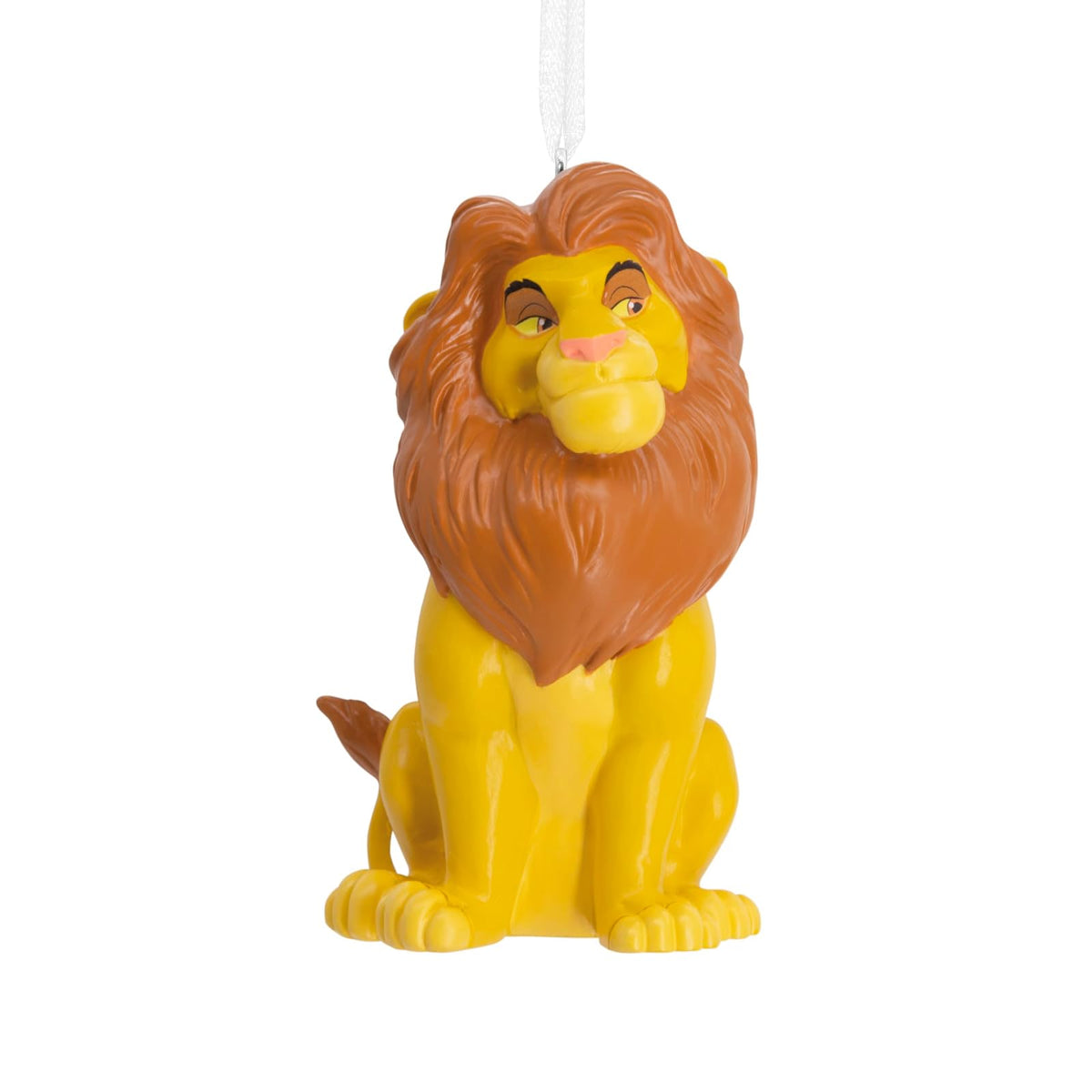 Hallmark Disney El Rey León Mufasa - Adorno navideño