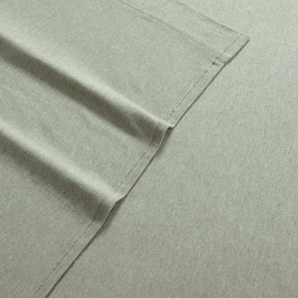Calvin Klein - Juego de sábanas King con sábana Bajera y Fundas de Almohada | Jersey de algodón, sábana bajera con bolsillo profundo, tamaño King, sábana encimera y fundas de almohada incluidas