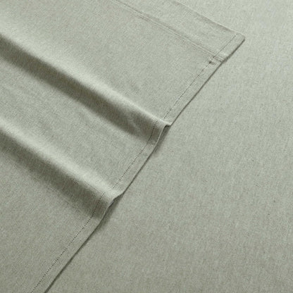 Calvin Klein - Juego de sábanas King con sábana Bajera y Fundas de Almohada | Jersey de algodón, sábana bajera con bolsillo profundo, tamaño King, sábana encimera y fundas de almohada incluidas