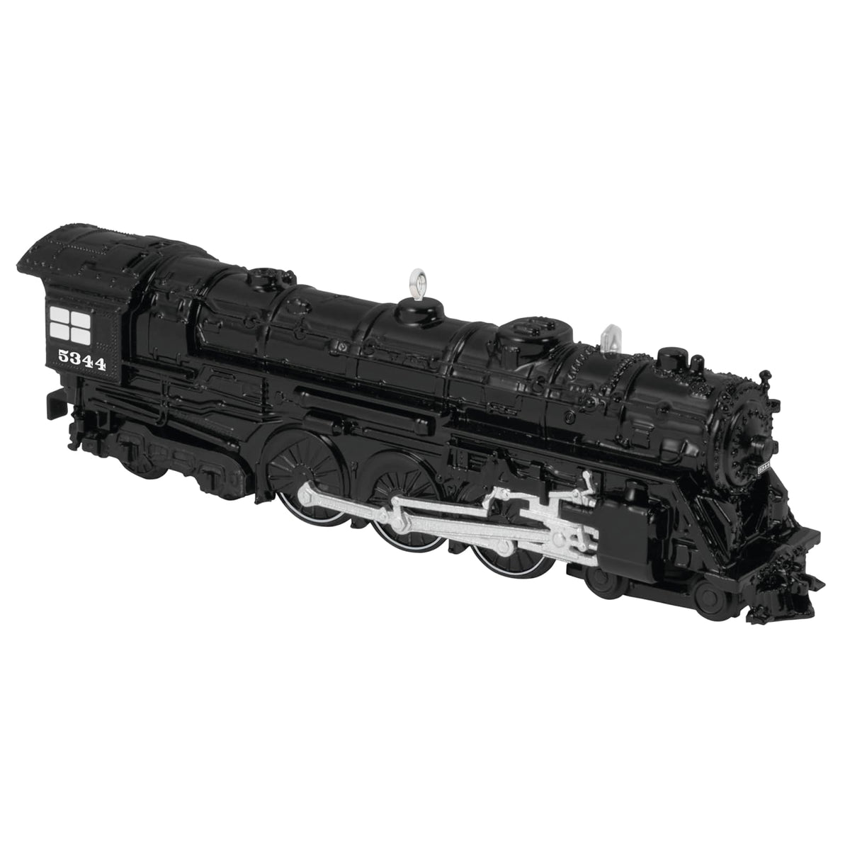 Hallmark - Adorno de Navidad 2025, Lionel Trains New York Central 700E Hudson Locomotora, Metal, Regalos para los Amantes del Tren