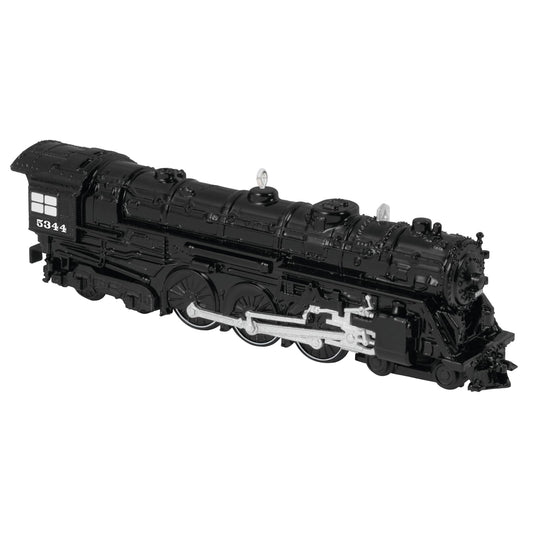 Hallmark - Adorno de Navidad 2025, Lionel Trains New York Central 700E Hudson Locomotora, Metal, Regalos para los Amantes del Tren