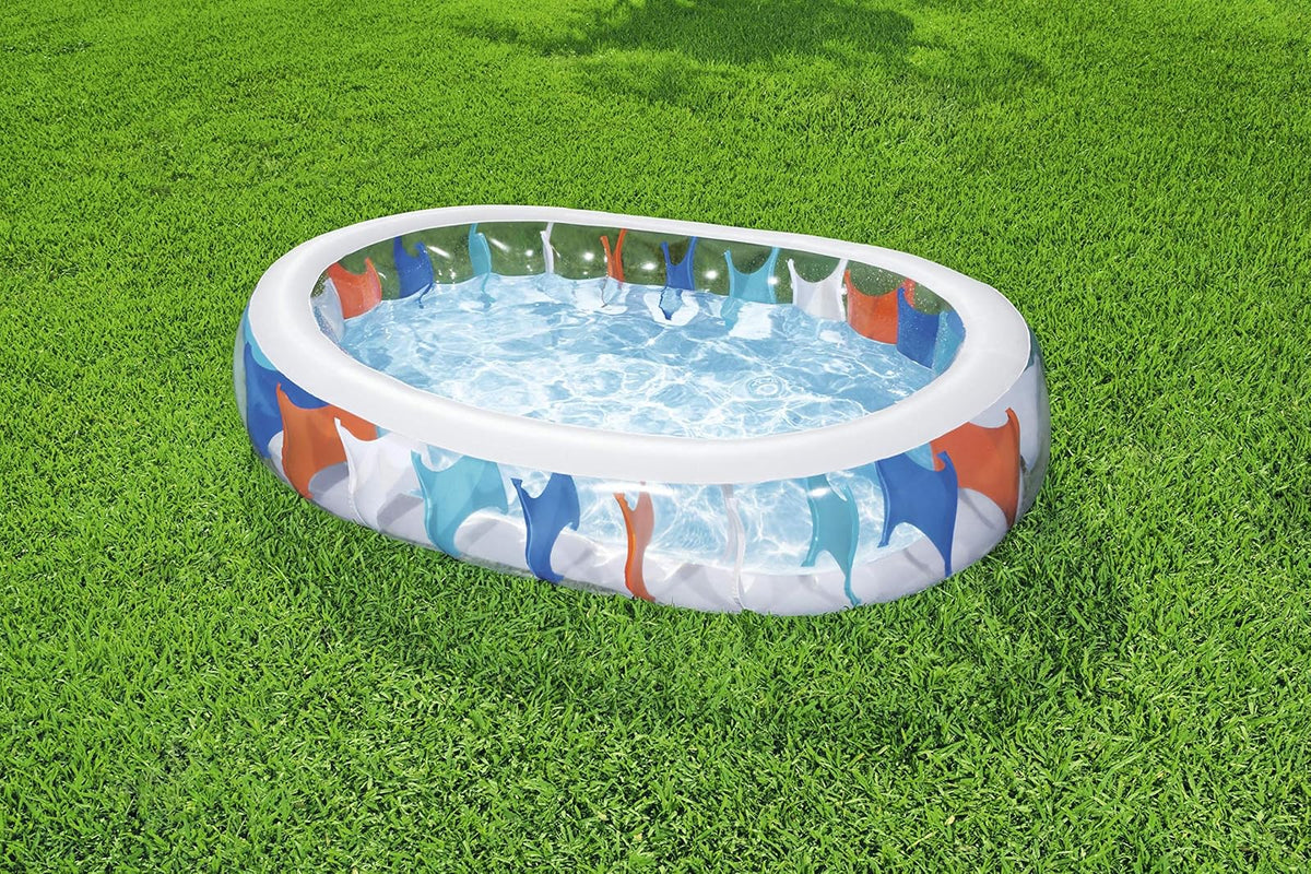Bestway Piscina Familiar, 229 x 152 x 51 cm