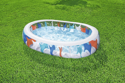 Bestway Piscina Familiar, 229 x 152 x 51 cm