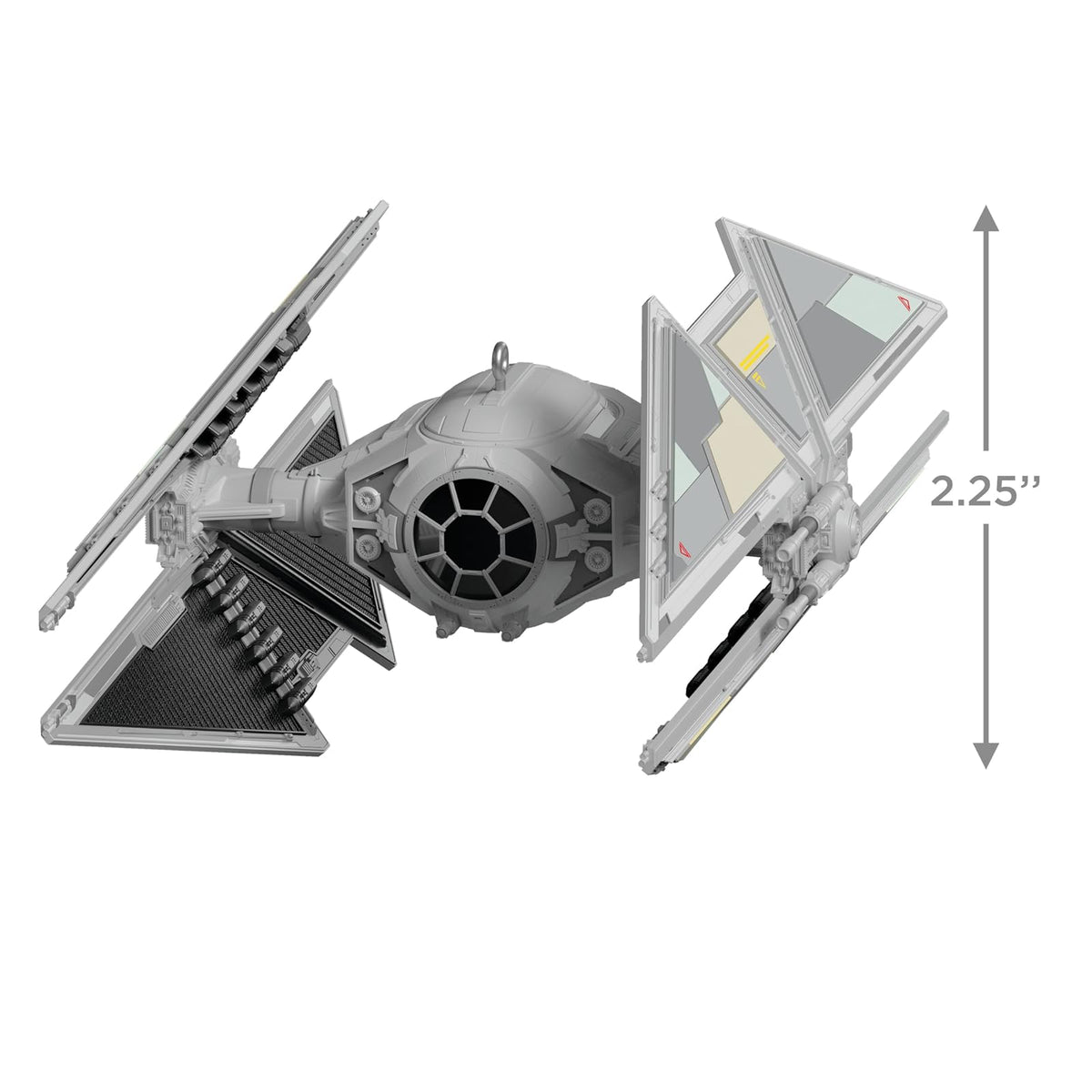 Hallmark - Adorno navideño de Recuerdo 2025, Star Wars: Andor Tie Avenger, Regalos para Fans de Star Wars