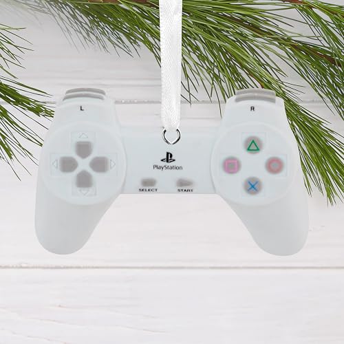 Hallmark Sony PlayStation - Driver de Videojuegos, Adorno de Navidad, Regalos para Jugadores