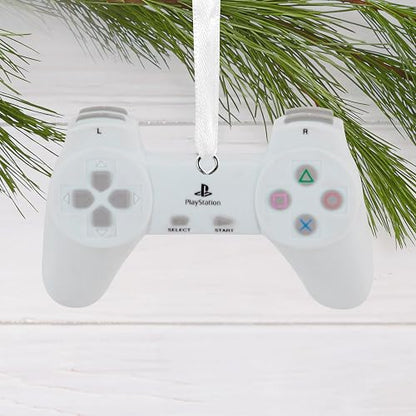 Hallmark Sony PlayStation - Driver de Videojuegos, Adorno de Navidad, Regalos para Jugadores