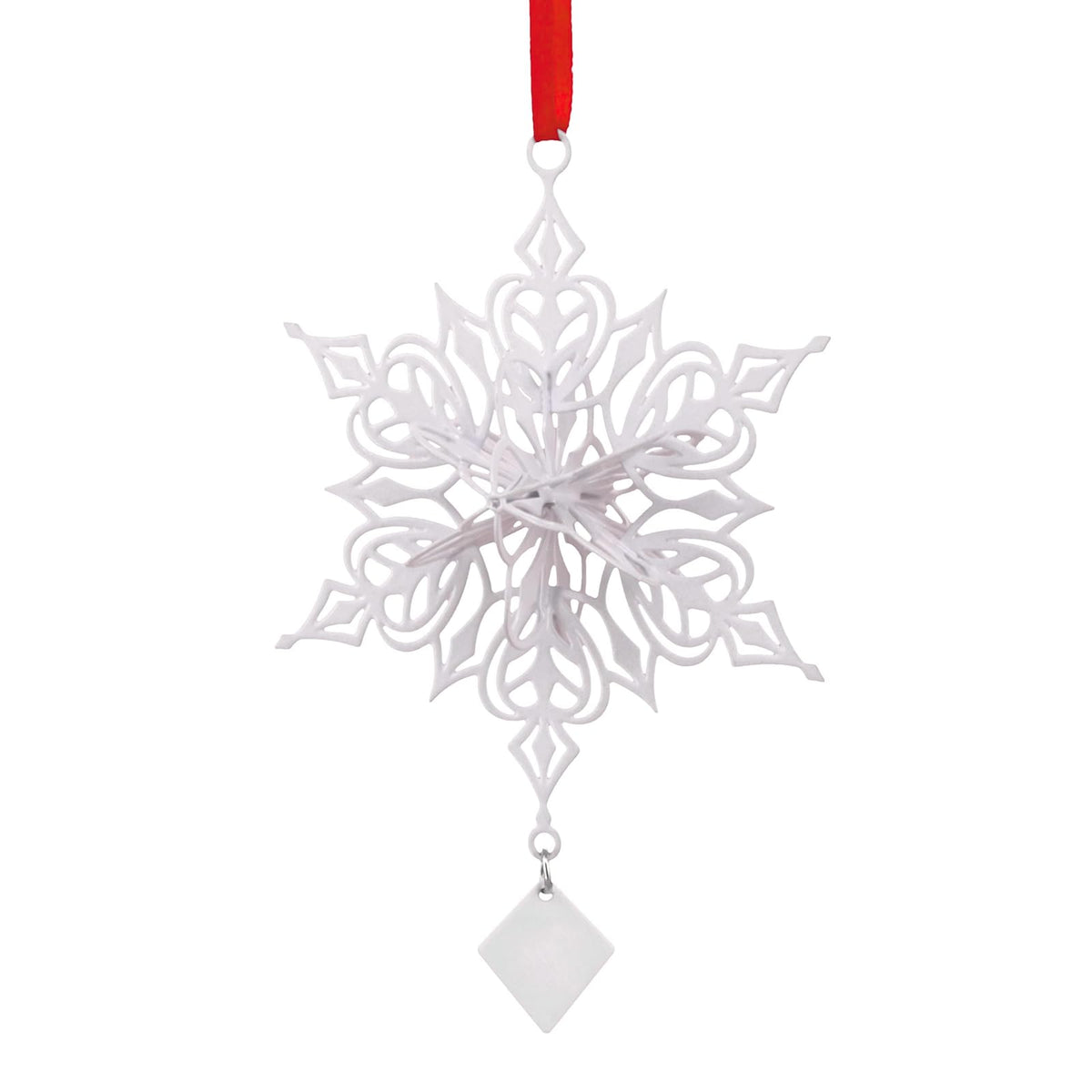 Hallmark Dimensional Copo de Nieve 2025 Adorno de Navidad, Copo de Nieve