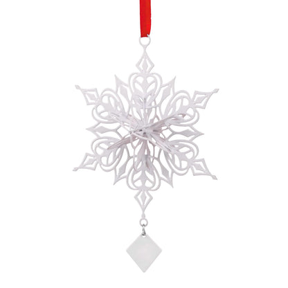 Hallmark Dimensional Copo de Nieve 2025 Adorno de Navidad, Copo de Nieve